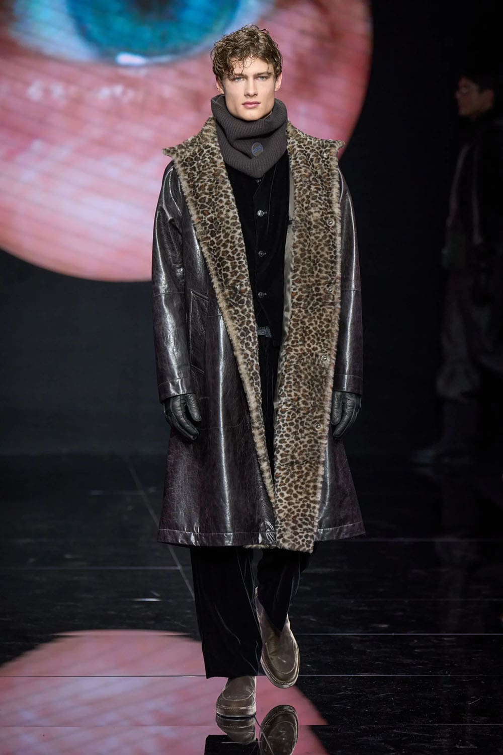 Giorgio Armani Fall Winter 2024 2025 Menswear Runway Magazine (67)