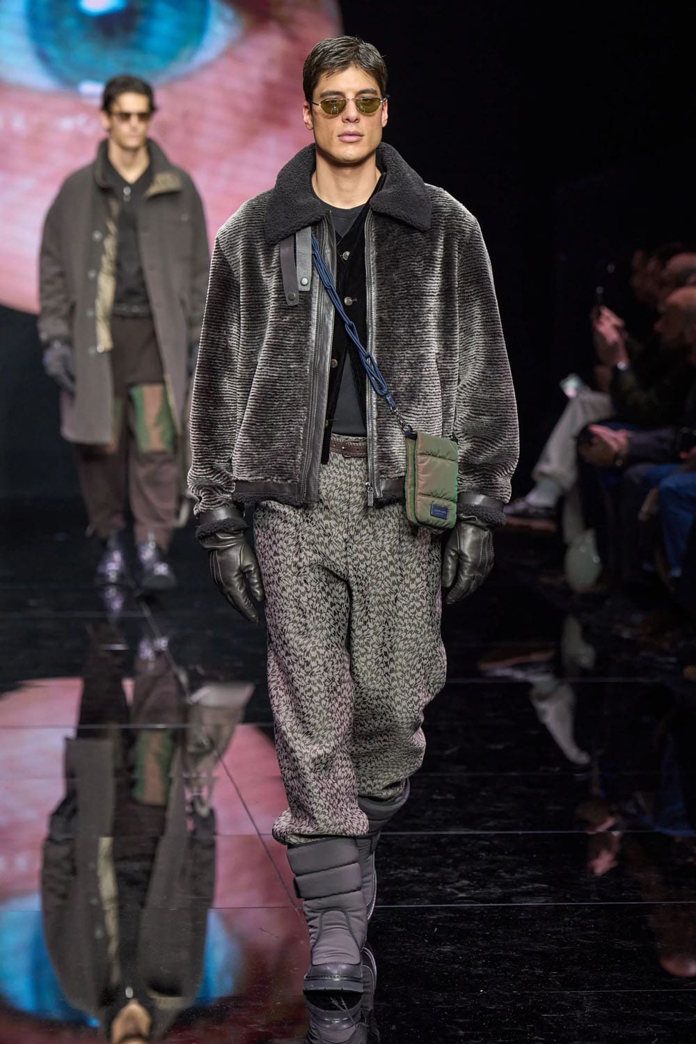 Giorgio Armani Fall Winter 2024 2025 Menswear Runway Magazine (68)