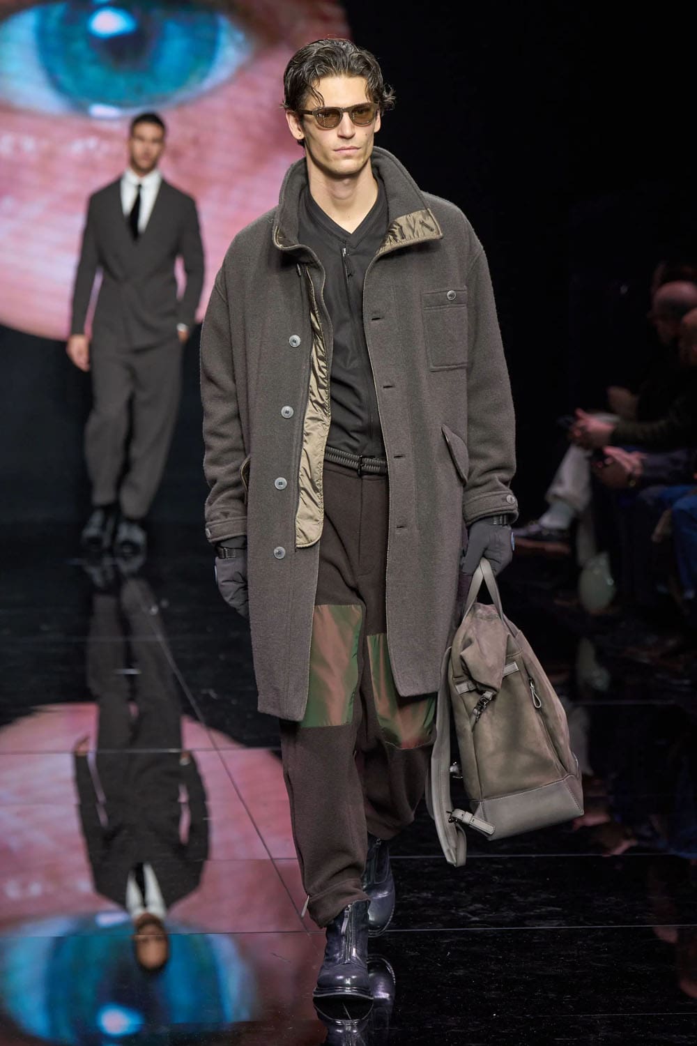 Giorgio Armani Fall Winter 2024 2025 Menswear Runway Magazine (69)