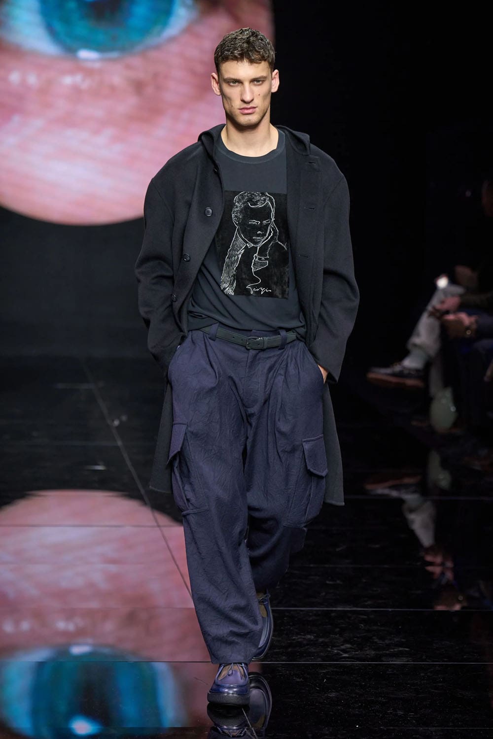 Giorgio Armani Fall Winter 2024 2025 Menswear Runway Magazine (73)