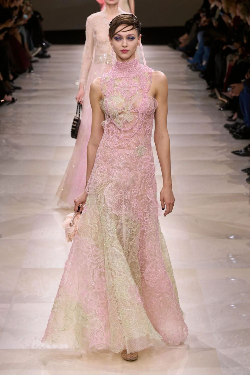 Giorgio Armani Privé Couture Primavera Verano 2024 Runway Revista (10)