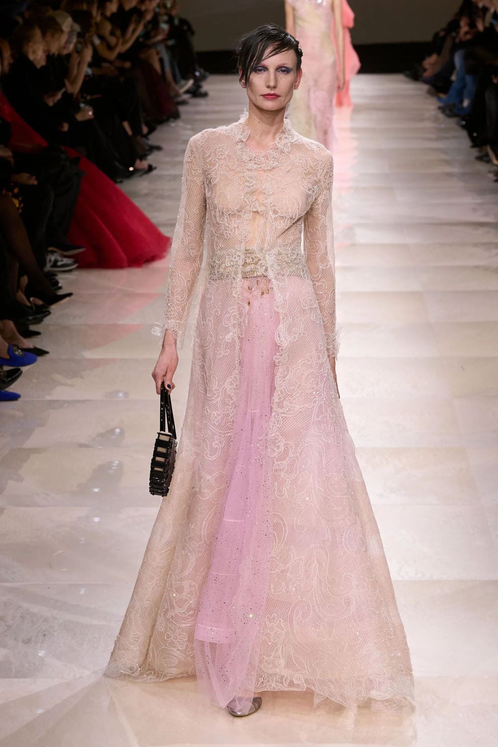 Giorgio Armani Privé Couture Primavera Verano 2024 Runway Revista (11)
