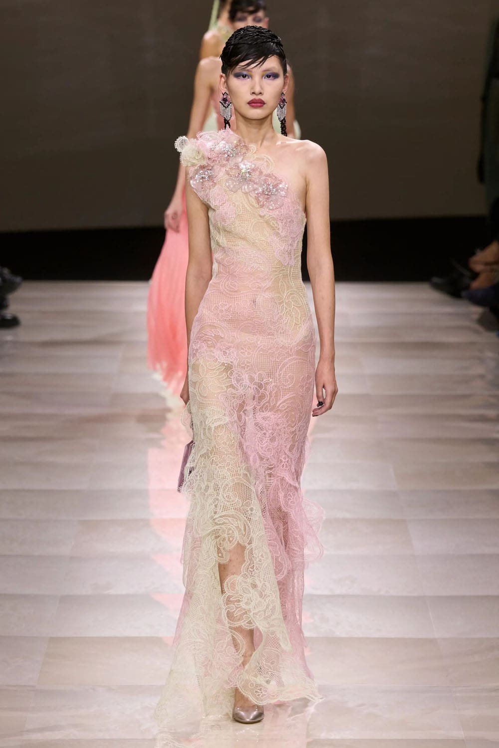 Giorgio Armani Privé Couture Primavera Verano 2024 Runway Revista (12)