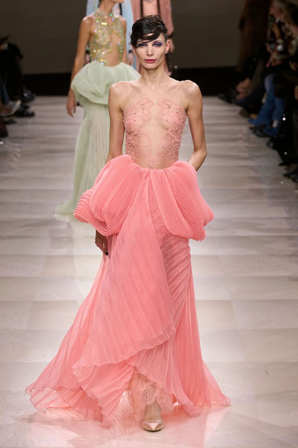 Giorgio Armani Privé Couture Primavera Verano 2024 Runway Revista (13)