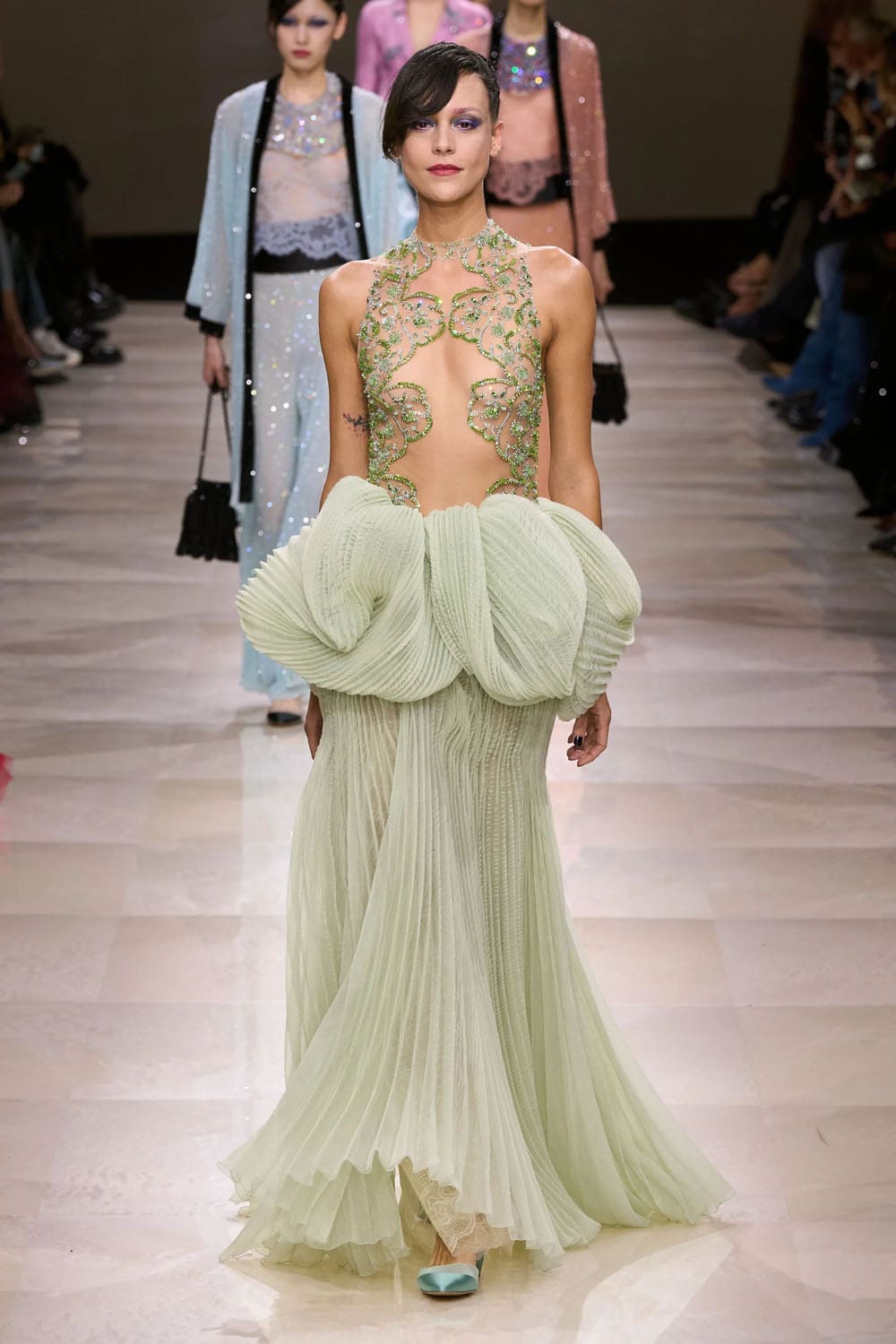 Giorgio Armani Privé Couture Primavera Verano 2024 Runway Revista (14)