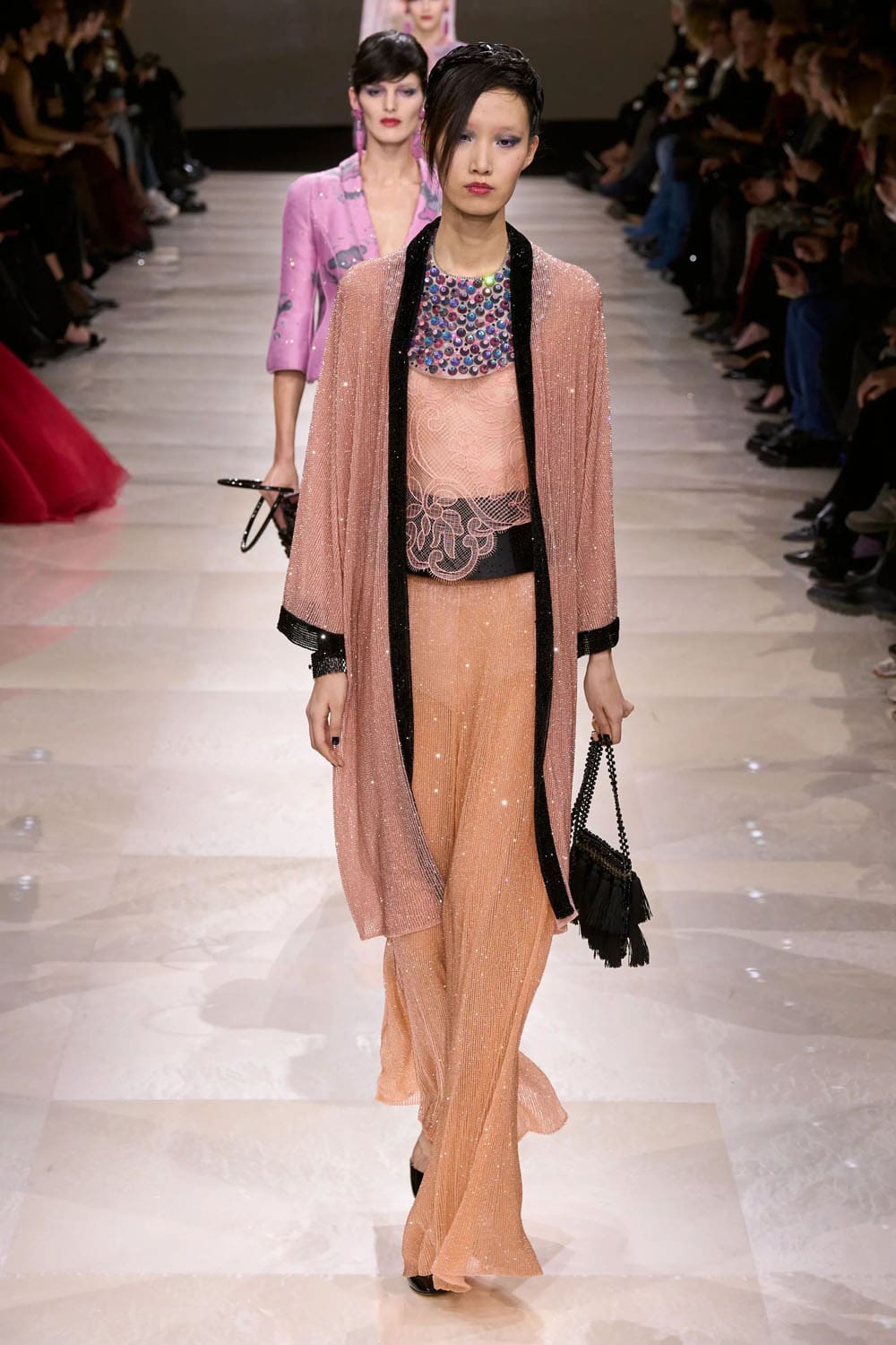 Giorgio Armani Privé Couture Primavera Verano 2024 Runway Revista (16)