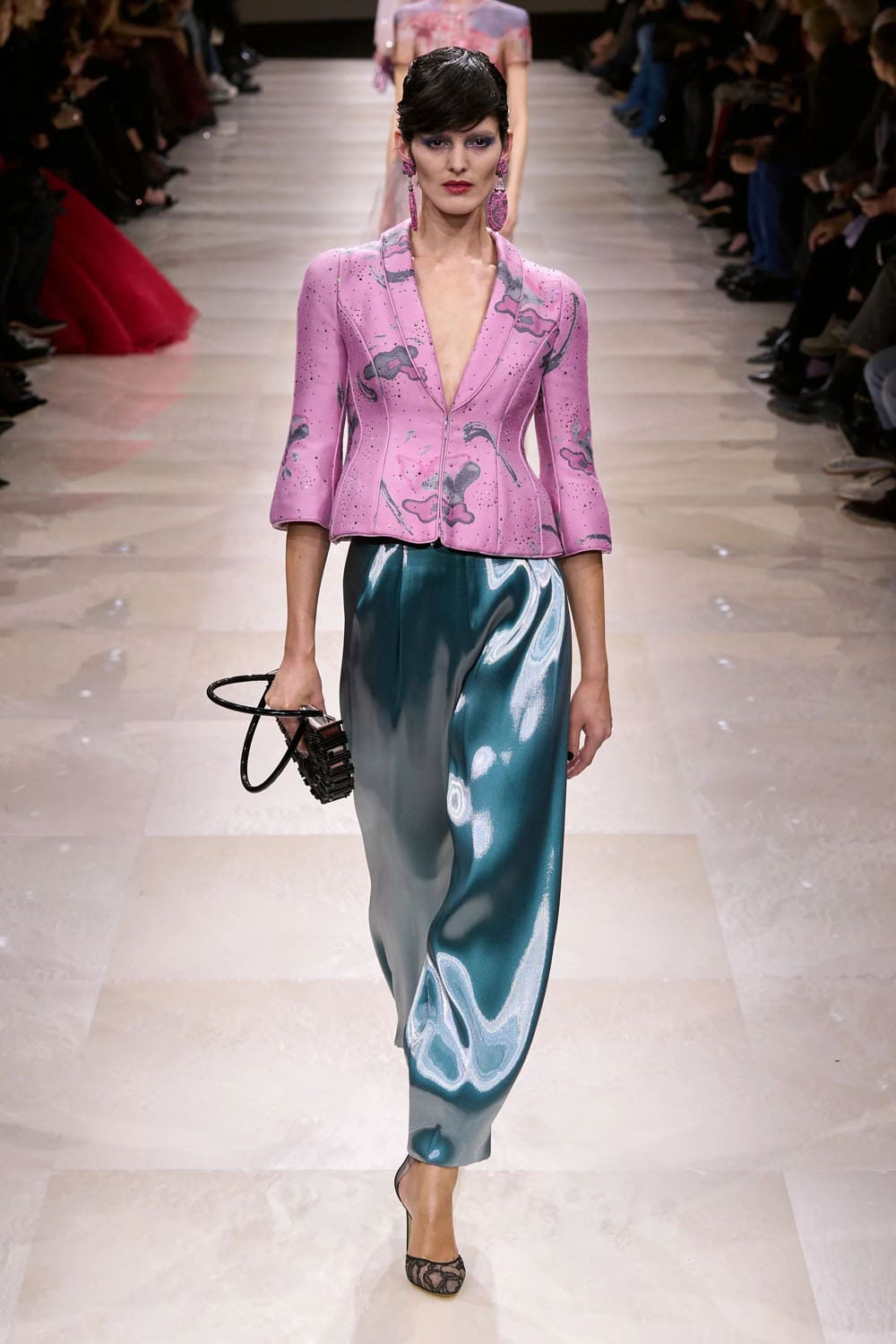Giorgio Armani Privé Couture Primavera Verano 2024 Runway Revista (17)