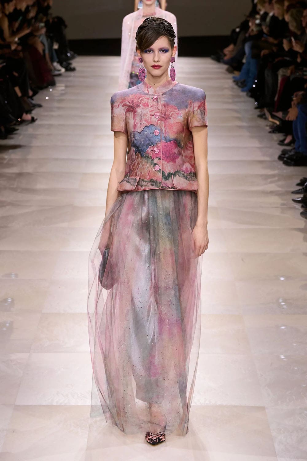 Giorgio Armani Privé Couture Primavera Verano 2024 Runway Revista (18)