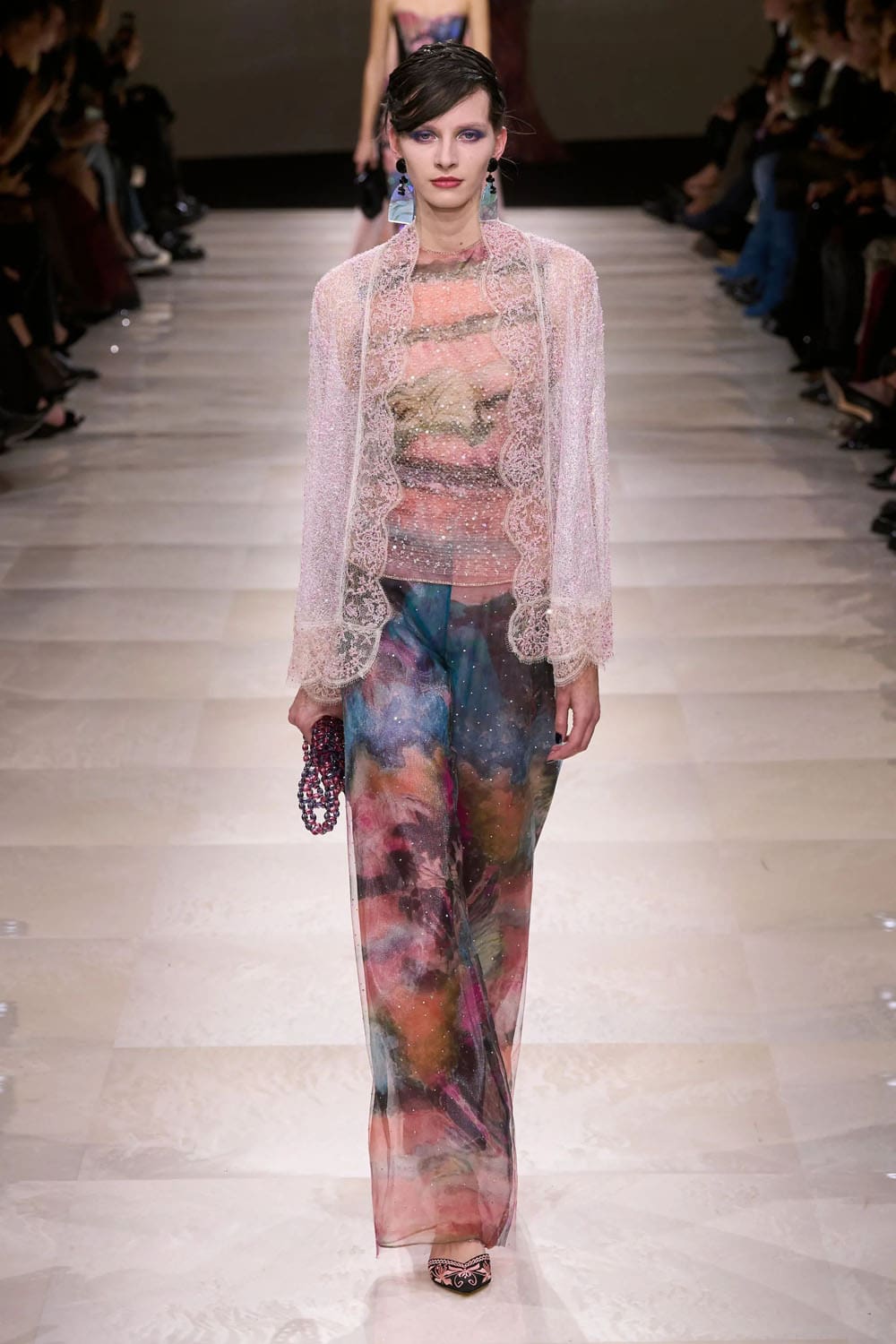 Giorgio Armani Privé Couture Primavera Verano 2024 Runway Revista (19)
