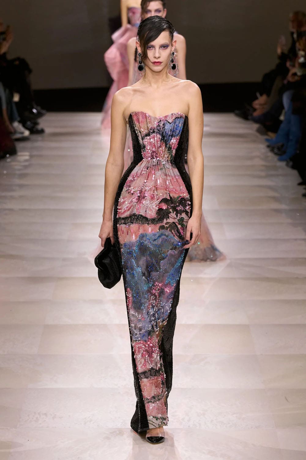 Giorgio Armani Privé Couture Primavera Verano 2024 Runway Revista (20)