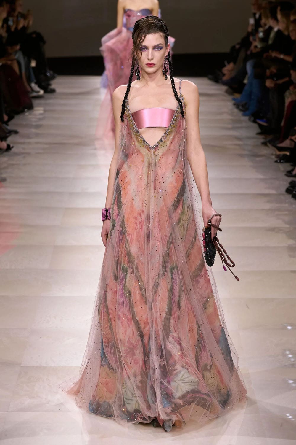 Giorgio Armani Privé Couture Primavera Verano 2024 Runway Revista (21)