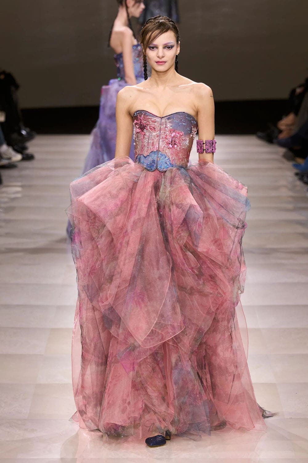 Giorgio Armani Privé Couture Primavera Verano 2024 Runway Revista (22)