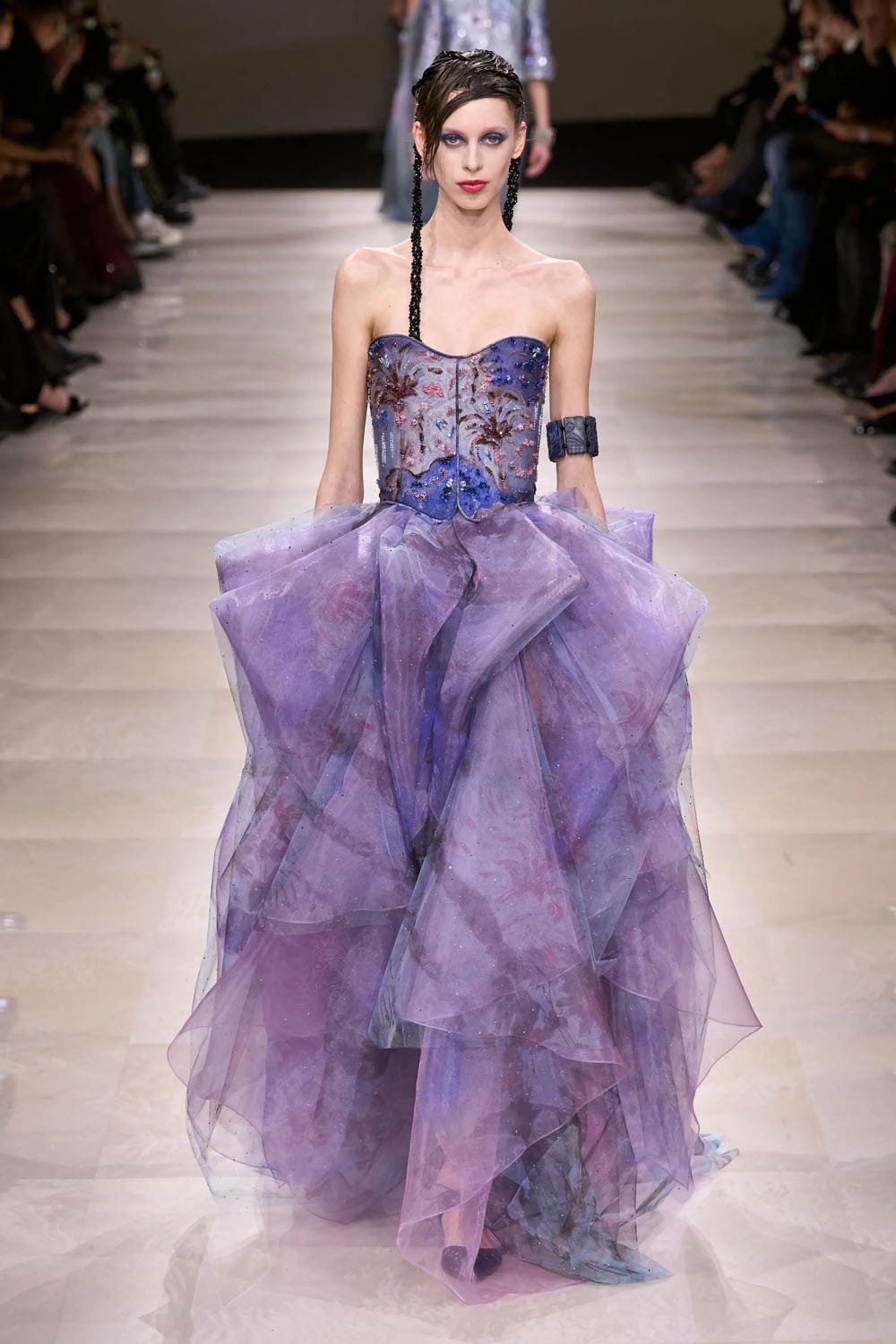 Giorgio Armani Privé Couture Primavera Verano 2024 Runway Revista (23)