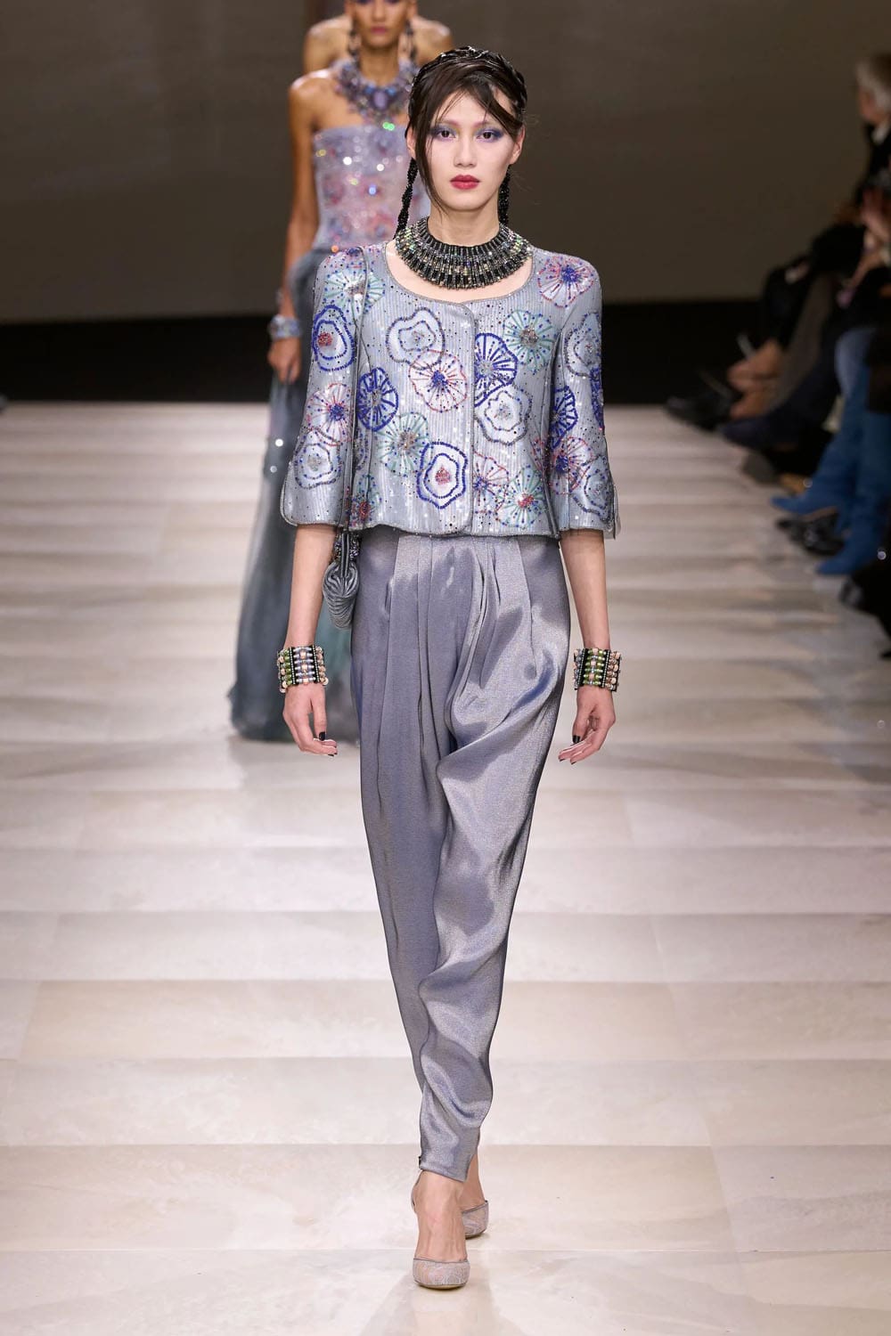 Giorgio Armani Privé Couture Primavera Verano 2024 Runway Revista (24)