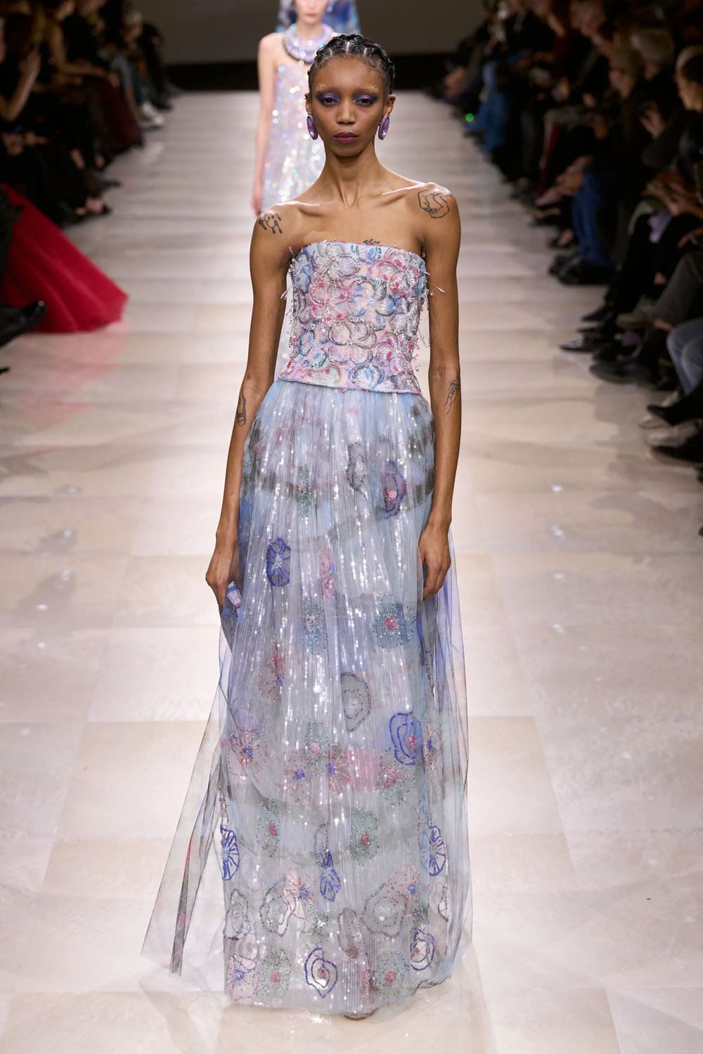 Giorgio Armani Privé Couture Primavera Verano 2024 Runway Revista (26)