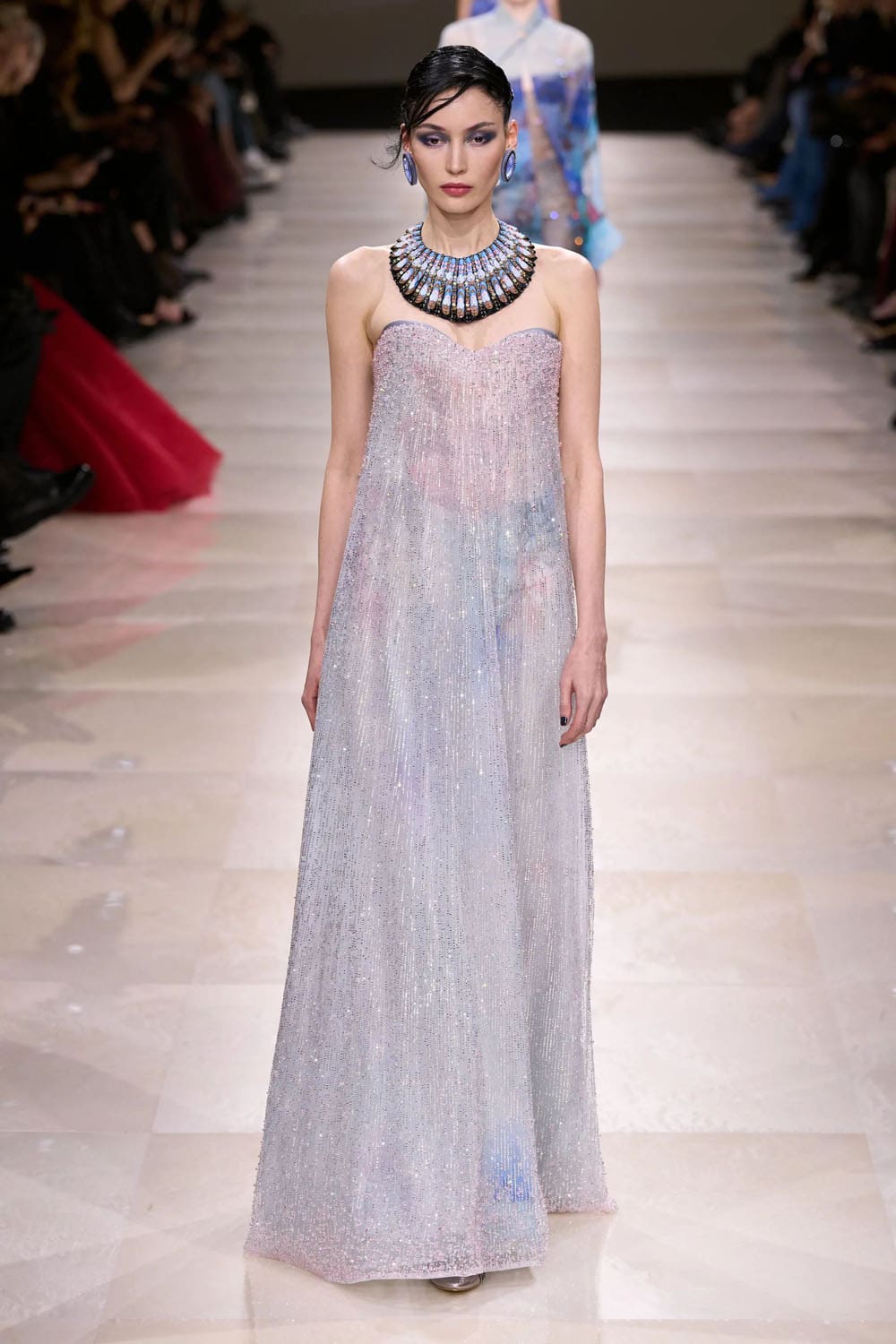 Giorgio Armani Privé Couture Primavera Verano 2024 Runway Revista (27)
