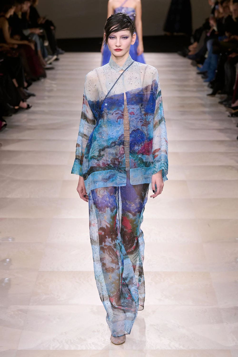 Giorgio Armani Privé Couture Primavera Verano 2024 Runway Revista (28)