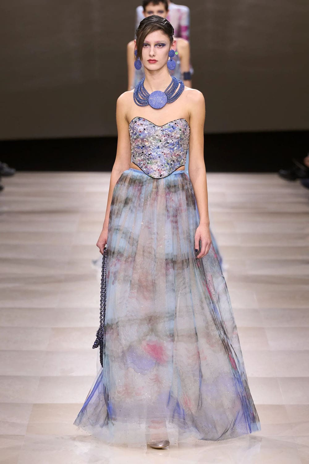 Giorgio Armani Privé Couture Primavera Verano 2024 Runway Revista (31)