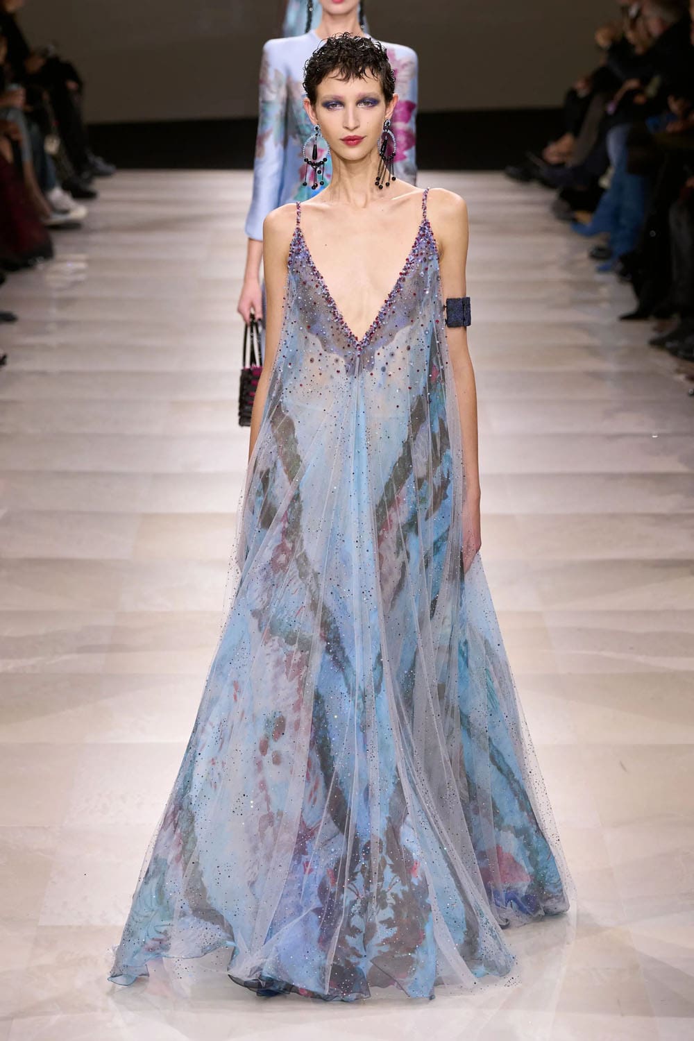 Giorgio Armani Privé Couture Primavera Verano 2024 Runway Revista (32)