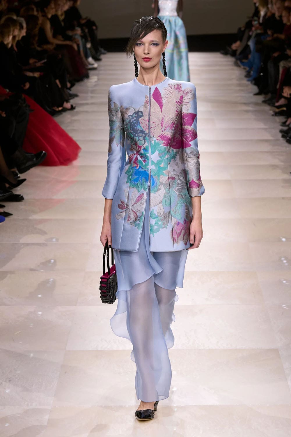 Giorgio Armani Privé Couture Primavera Verano 2024 Runway Revista (33)