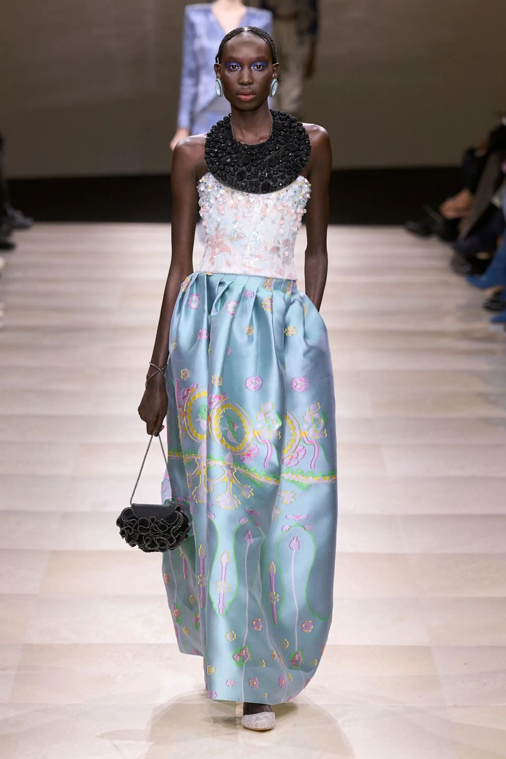 Giorgio Armani Privé Couture Primavera Verano 2024 Runway Revista (34)