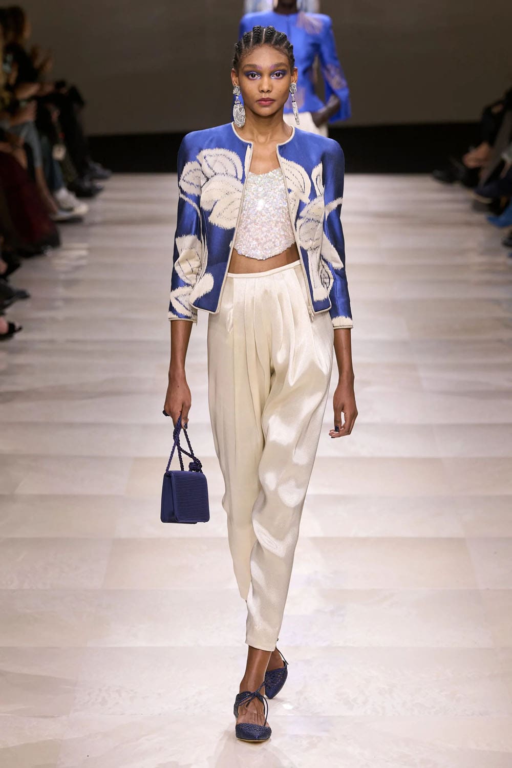 Giorgio Armani Privé Couture Primavera Verano 2024 Runway Revista (36)