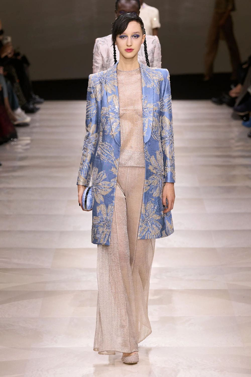 Giorgio Armani Privé Couture Primavera Verano 2024 Runway Revista (38)