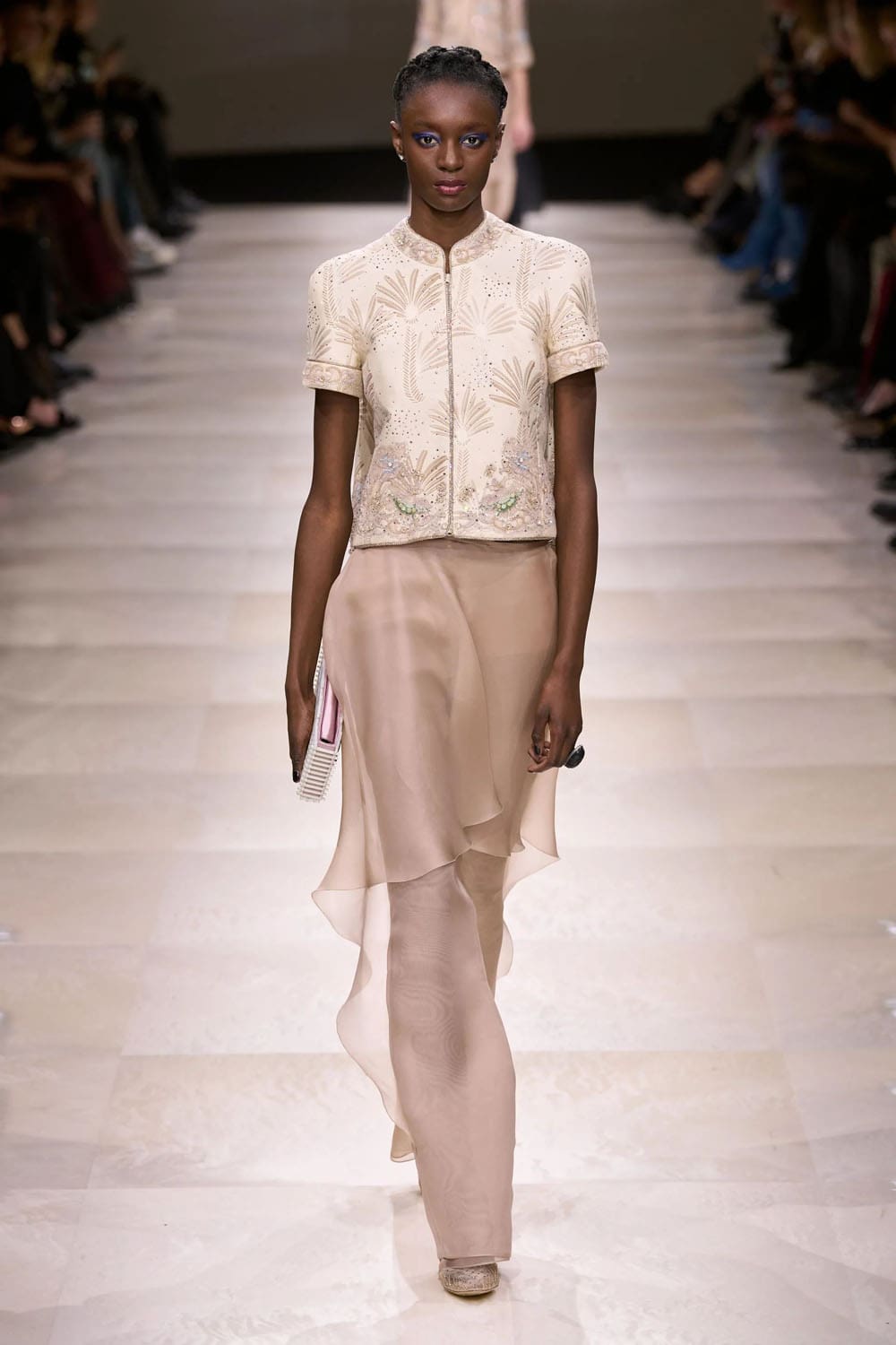 Giorgio Armani Privé Couture Primavera Verano 2024 Runway Revista (40)