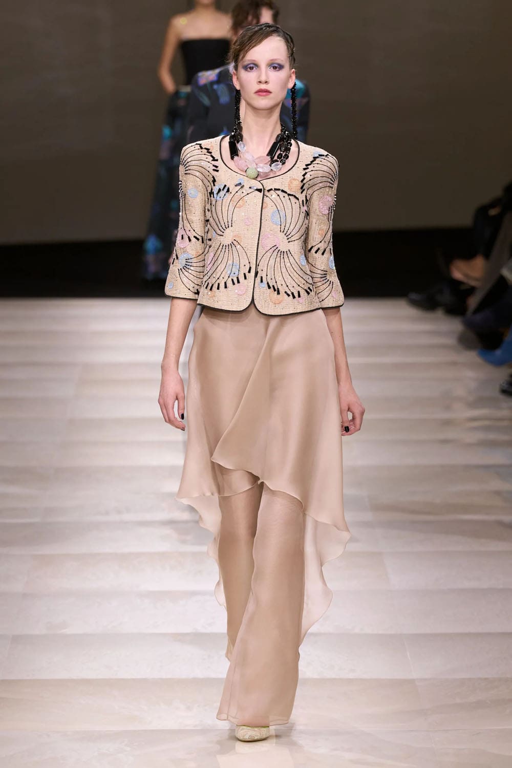 Giorgio Armani Privé Couture Primavera Verano 2024 Runway Revista (41)