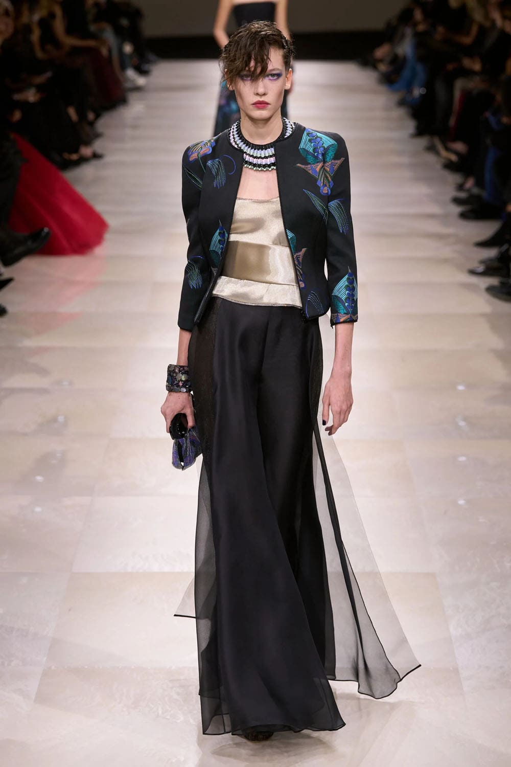 Giorgio Armani Privé Couture Primavera Verano 2024 Runway Revista (42)