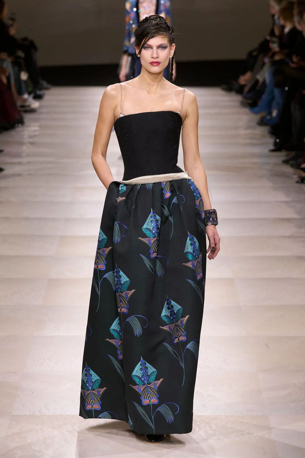 Giorgio Armani Privé Couture Primavera Verano 2024 Runway Revista (43)