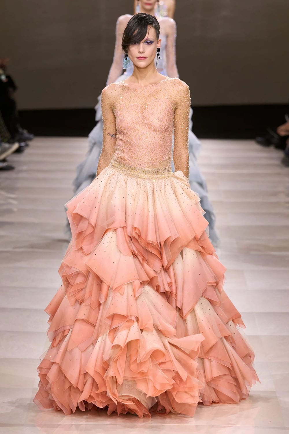 Giorgio Armani Privé Couture Primavera Verano 2024 Runway Revista (46)