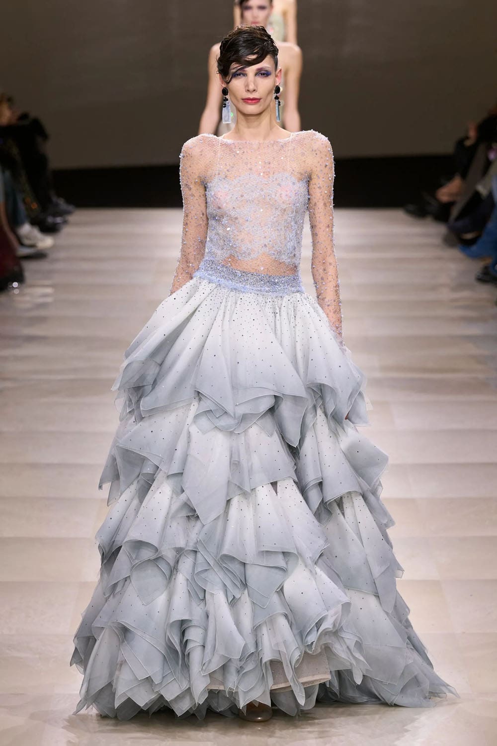 Giorgio Armani Privé Couture Primavera Verano 2024 Runway Revista (47)