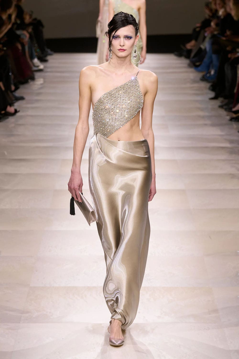 Giorgio Armani Privé Couture Primavera Verano 2024 Runway Revista (48)