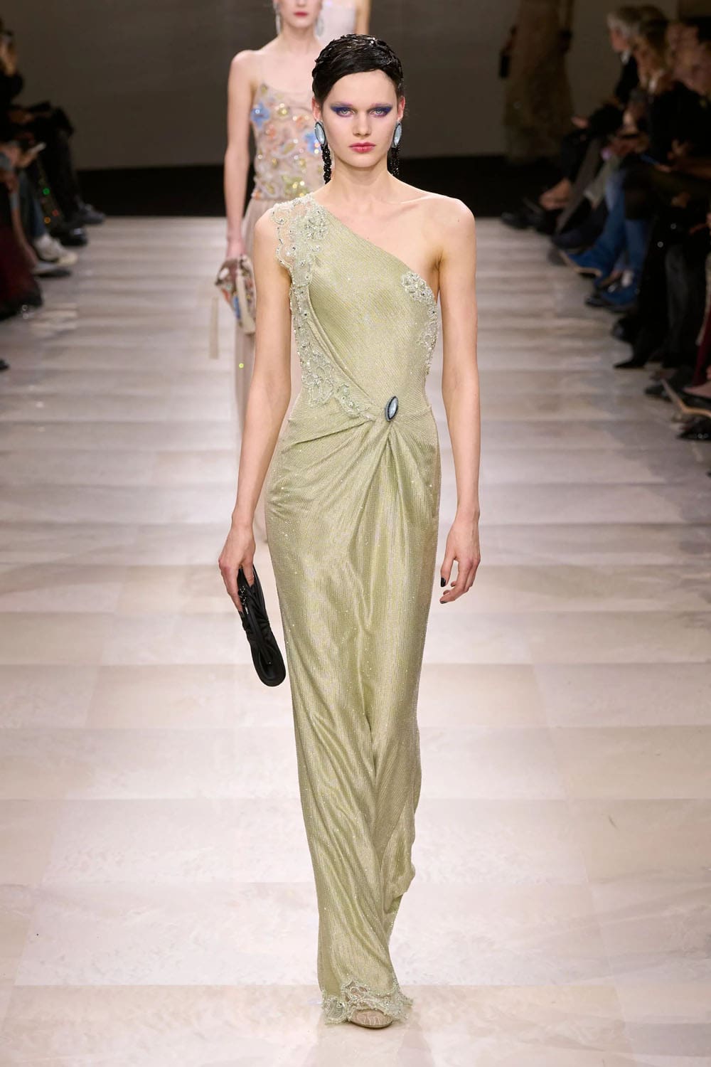 Giorgio Armani Privé Couture Primavera Verano 2024 Runway Revista (49)