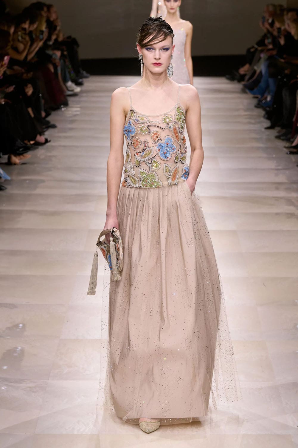 Giorgio Armani Privé Couture Primavera Verano 2024 Runway Revista (50)