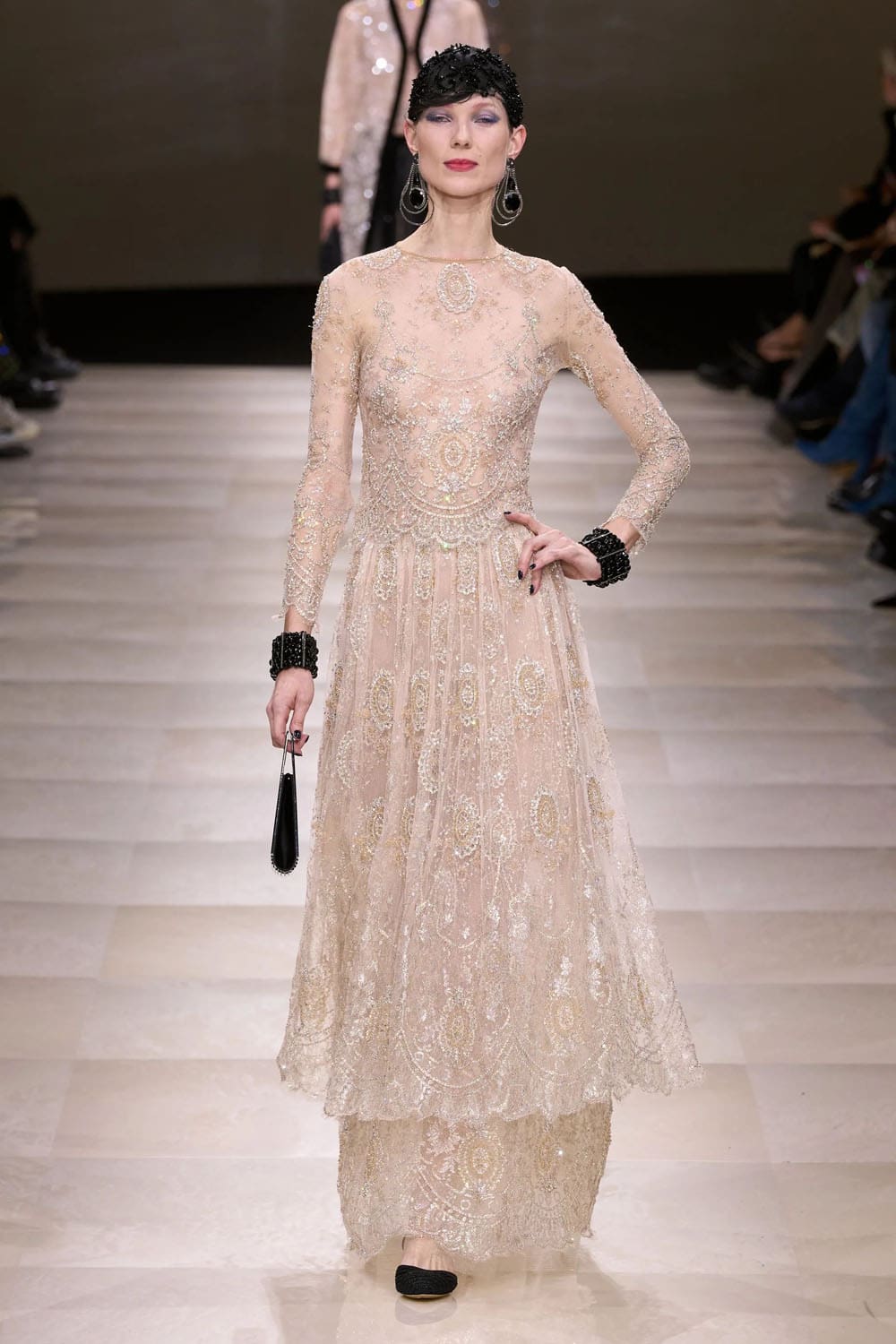 Giorgio Armani Privé Couture Primavera Verano 2024 Runway Revista (52)