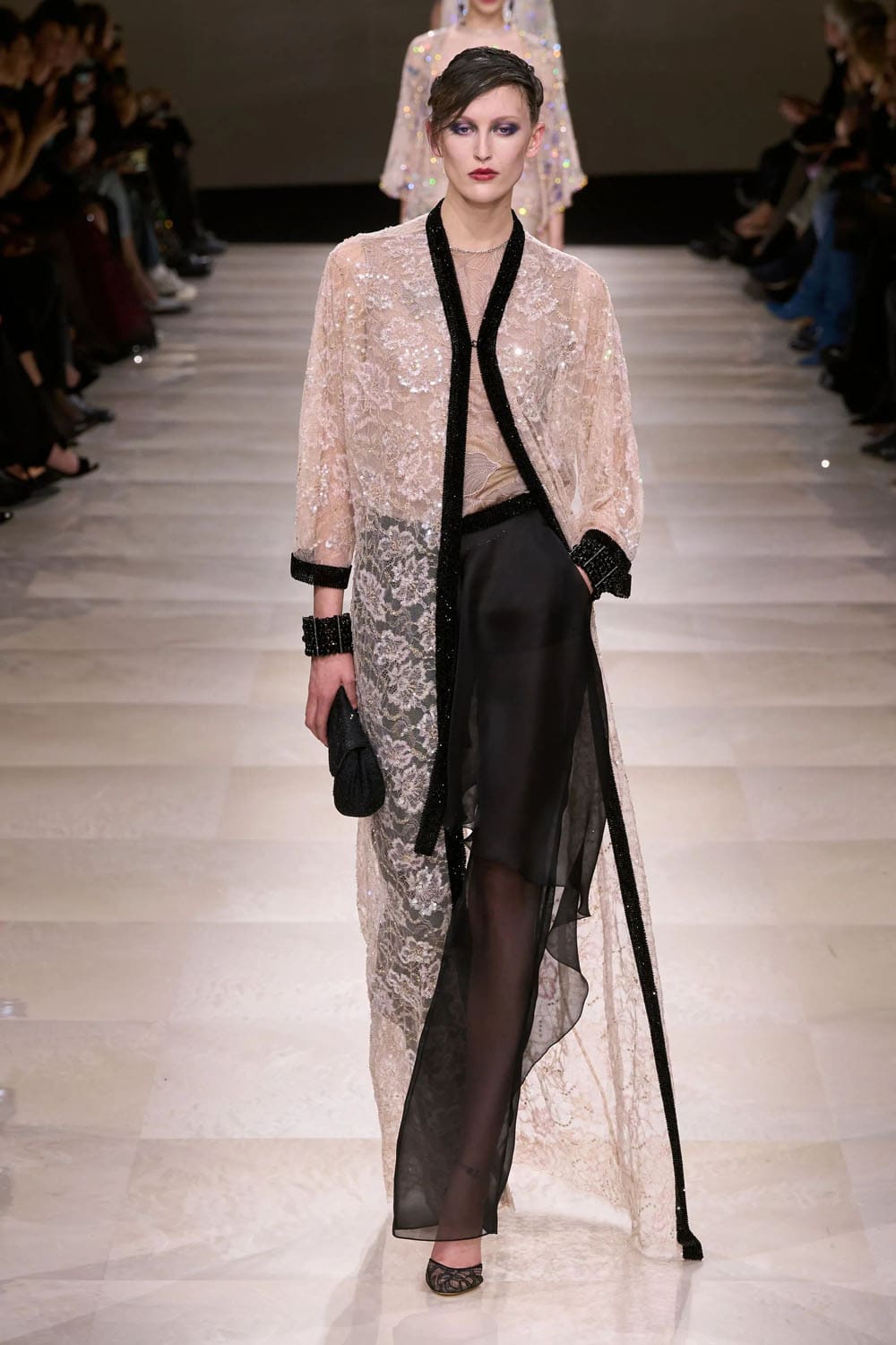 Giorgio Armani Privé Couture Primavera Verano 2024 Runway Revista (53)