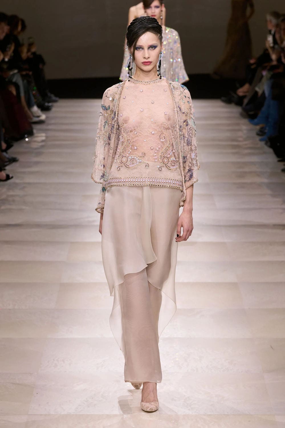 Giorgio Armani Privé Couture Primavera Verano 2024 Runway Revista (54)