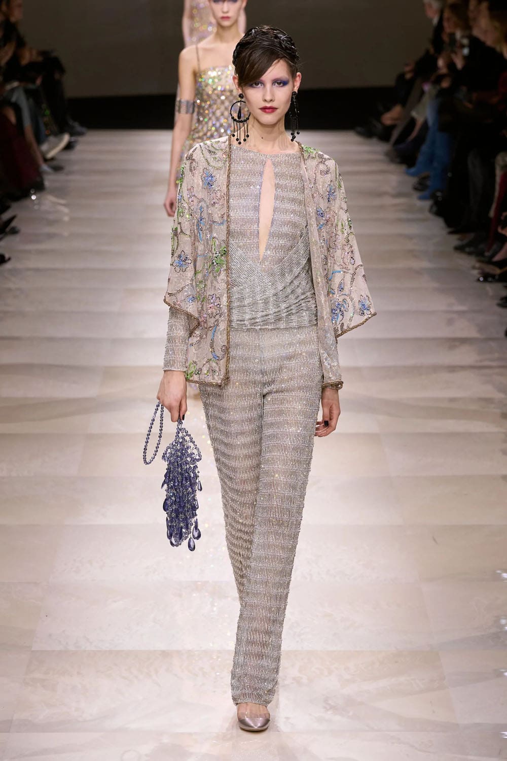Giorgio Armani Privé Couture Primavera Verano 2024 Runway Revista (55)