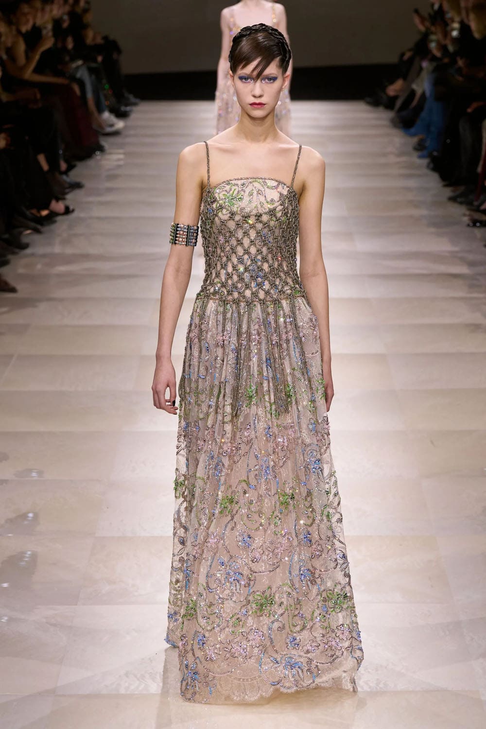 Giorgio Armani Privé Couture Primavera Verano 2024 Runway Revista (56)