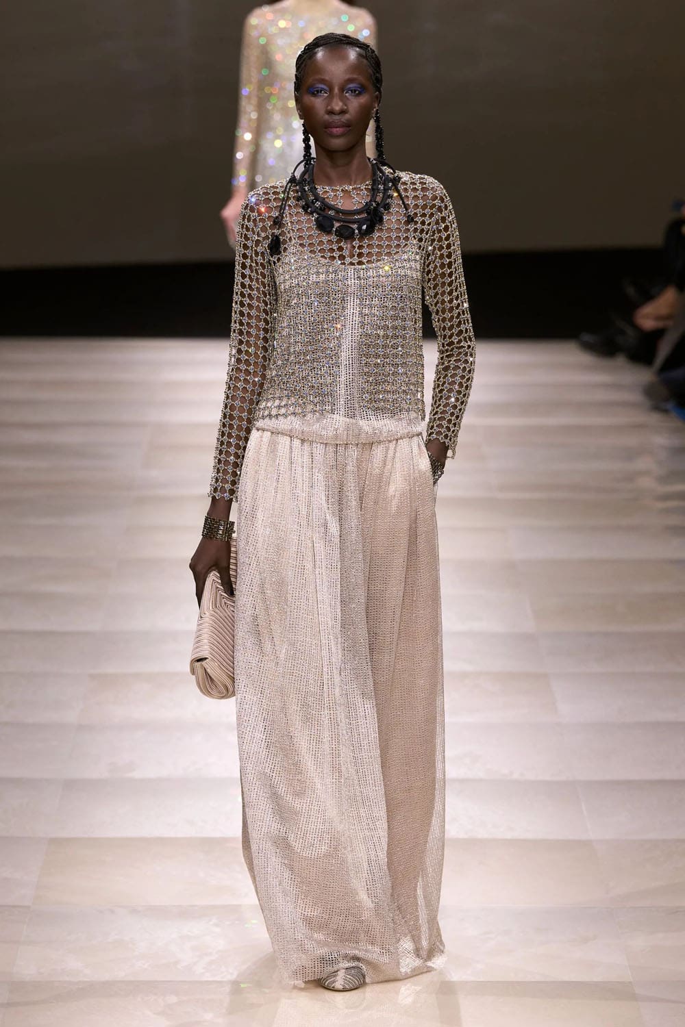 Giorgio Armani Privé Couture Primavera Verano 2024 Runway Revista (58)