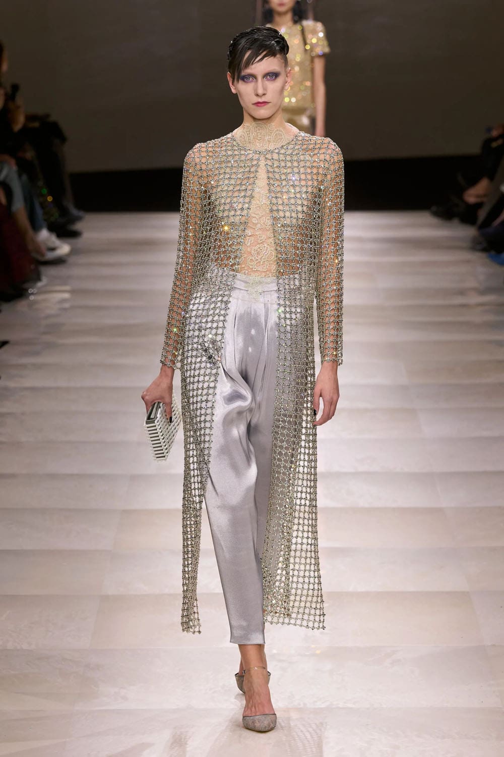 Giorgio Armani Privé Couture Primavera Verano 2024 Runway Revista (59)