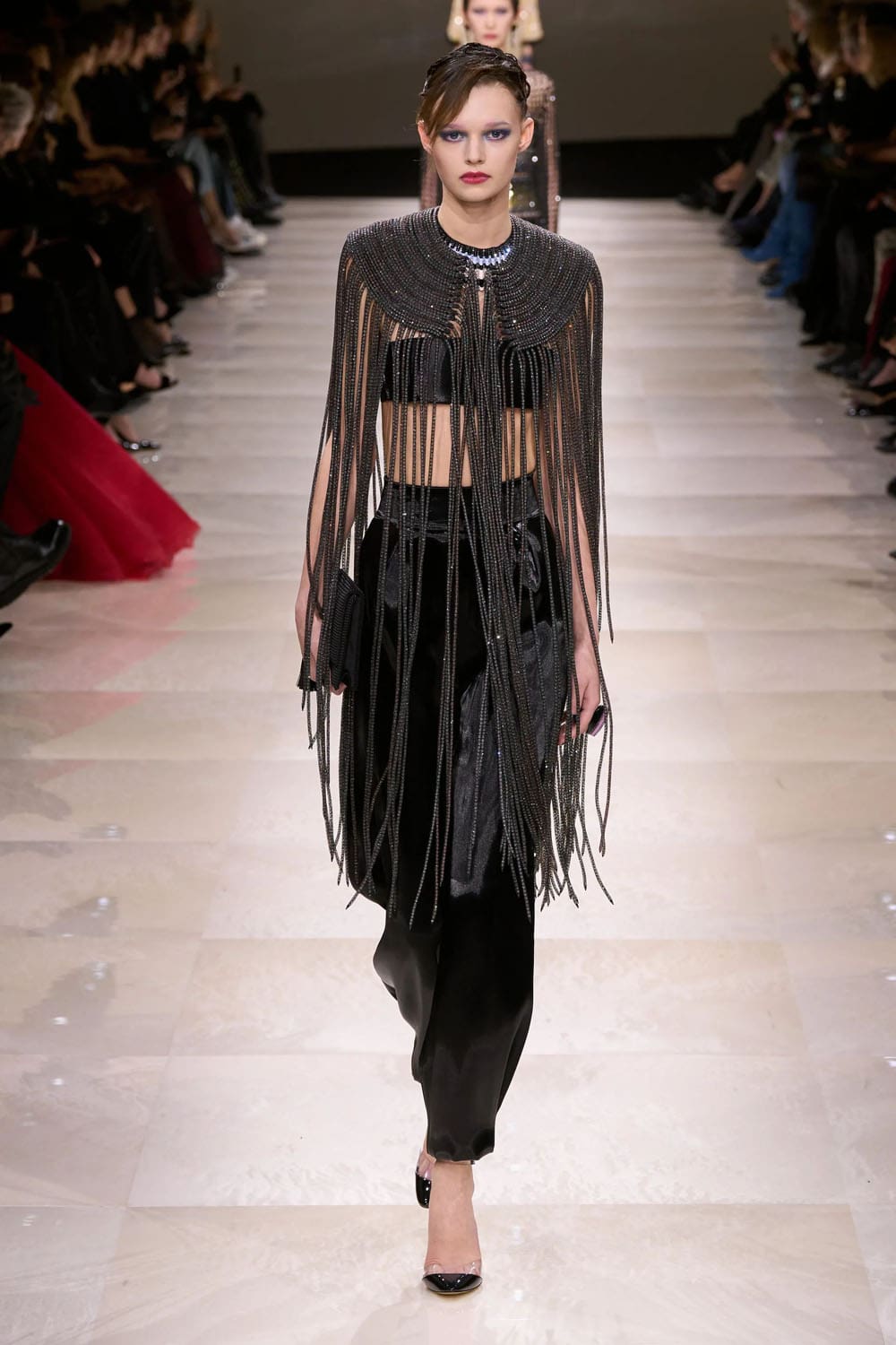 Giorgio Armani Privé Couture Primavera Verano 2024 Runway Revista (61)