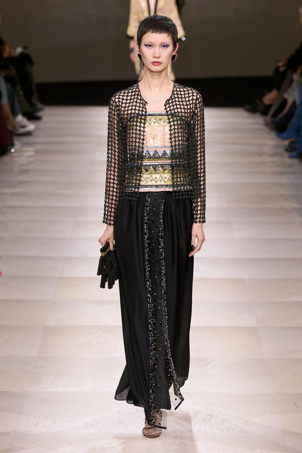 Giorgio Armani Privé Couture Primavera Verano 2024 Runway Revista (62)