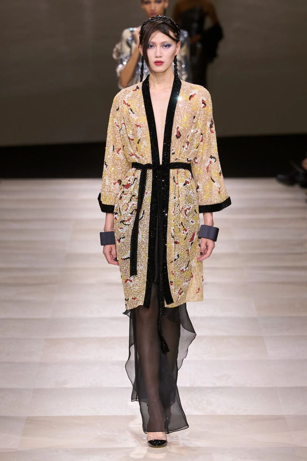 Giorgio Armani Privé Couture Primavera Verano 2024 Runway Revista (63)