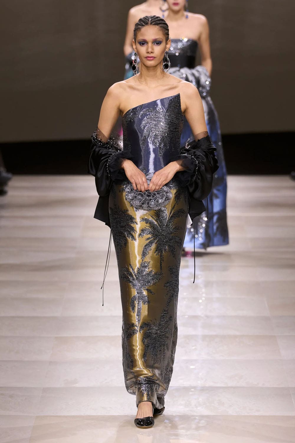 Giorgio Armani Privé Couture Primavera Verano 2024 Runway Revista (65)