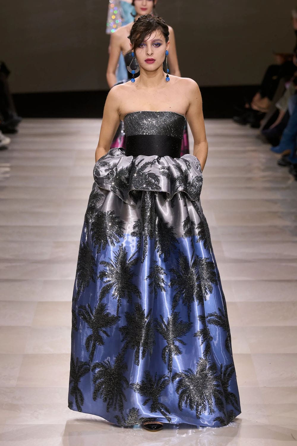 Giorgio Armani Privé Couture Primavera Verano 2024 Runway Revista (66)