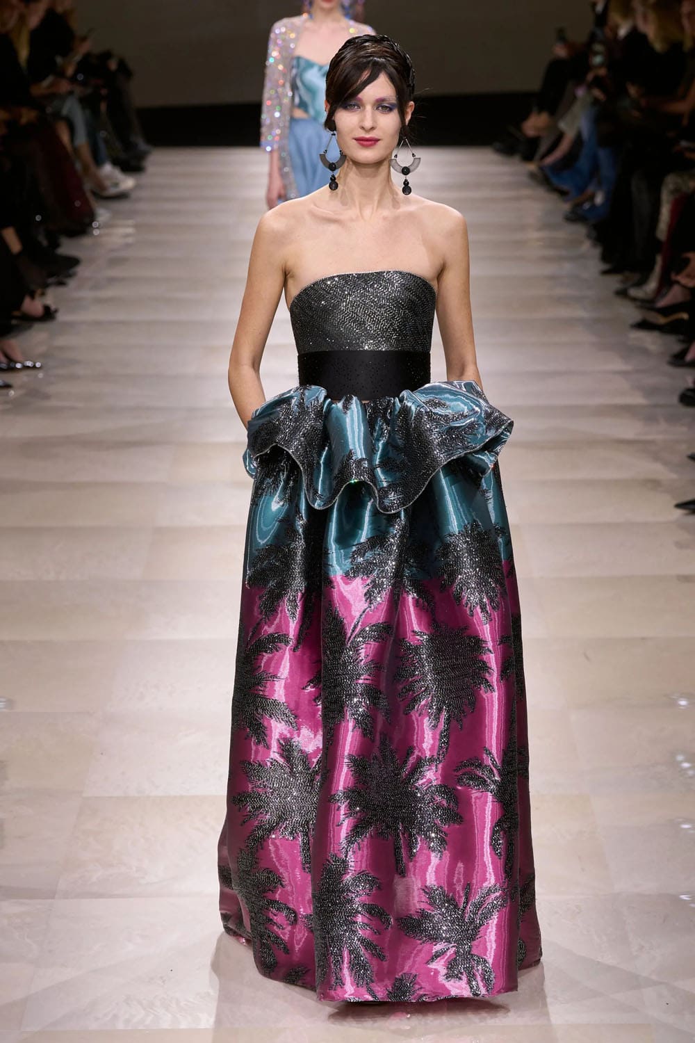 Giorgio Armani Privé Couture Primavera Verano 2024 Runway Revista (67)