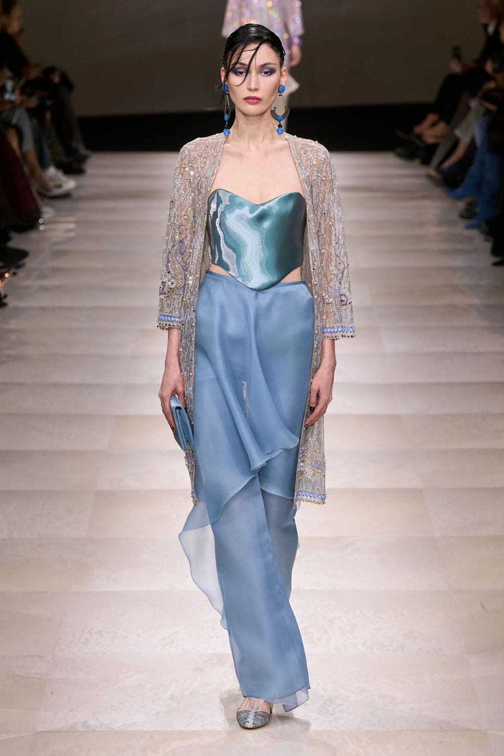 Giorgio Armani Privé Couture Primavera Verano 2024 Runway Revista (68)